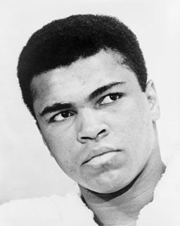 Inspirational quotes from Muhammad Ali