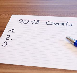 How To Make Your New Year Resolutions Work